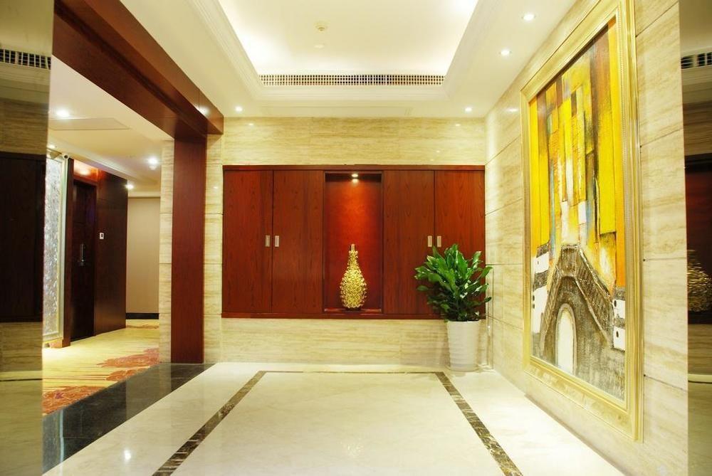 Gorgeous Hotel Guangzhou Exterior foto