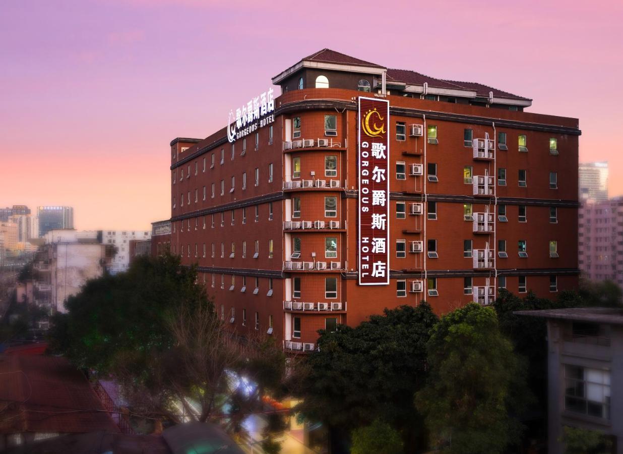 Gorgeous Hotel Guangzhou Exterior foto