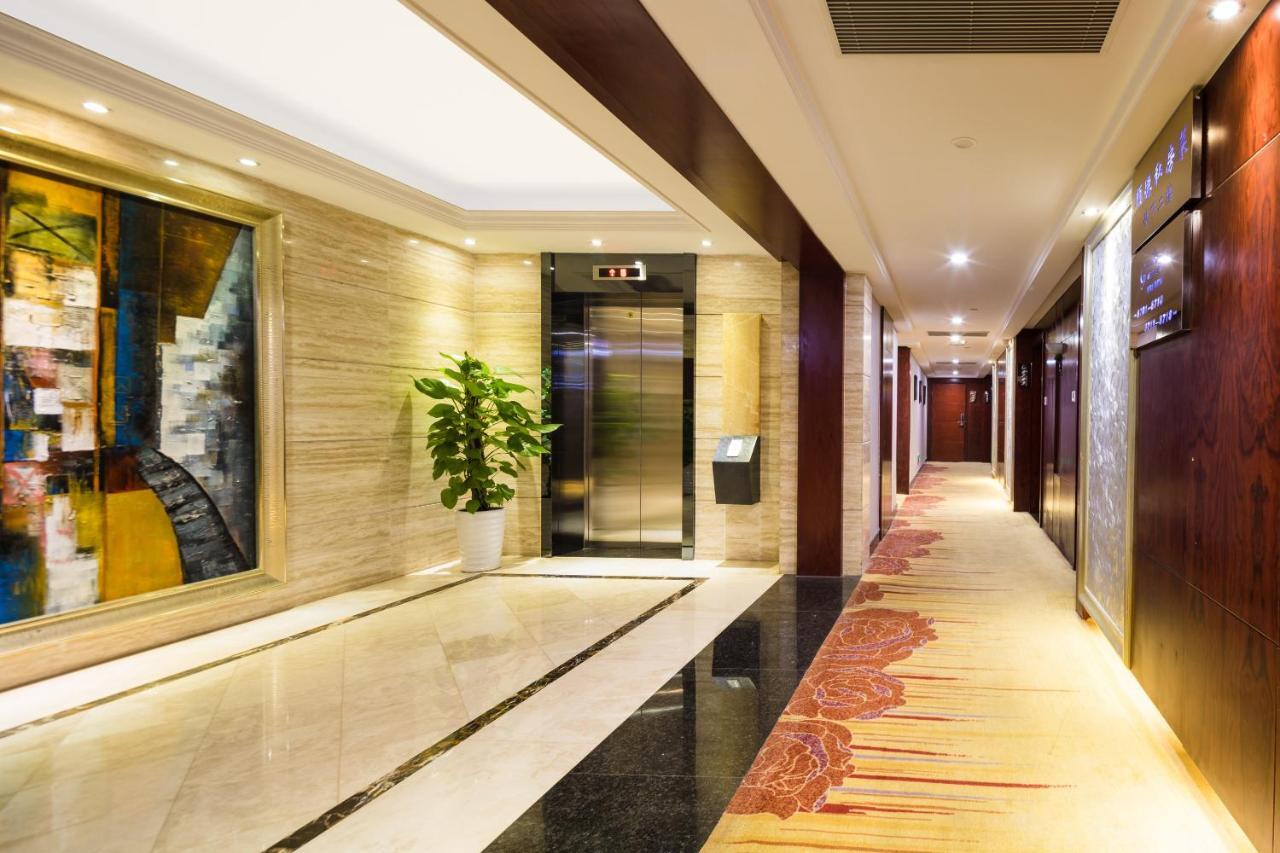 Gorgeous Hotel Guangzhou Exterior foto